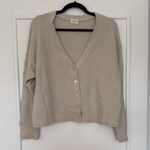 Aritzia Hush Knit Cardigan